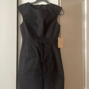 Halogen ( Nordstrom Private Label) cotton stretch fitted dress. Never been worn-